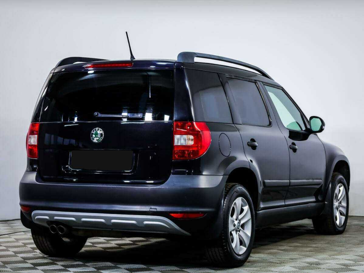 Skoda Yeti, 2012 - 113 229 км. | Фото №4