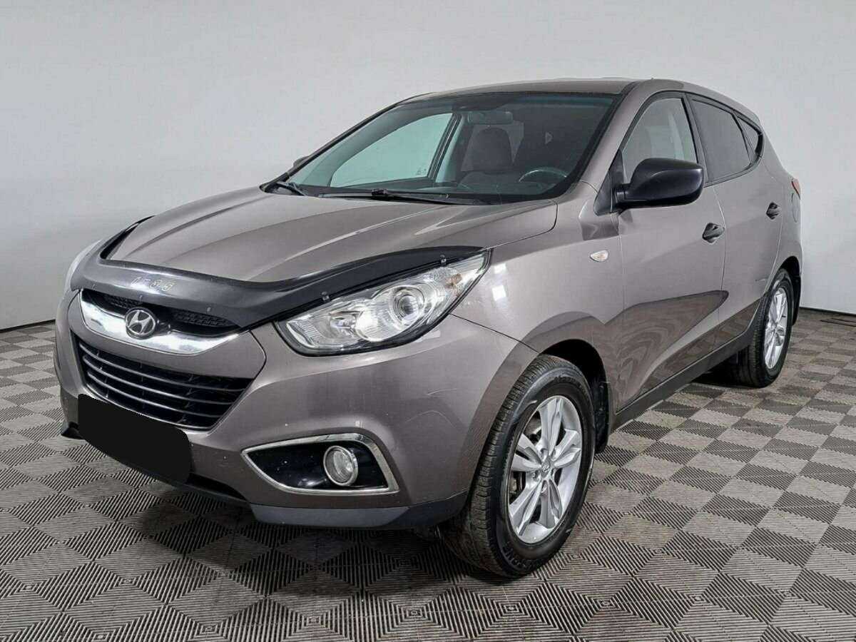 Hyundai ix35, 2013 Фото №15