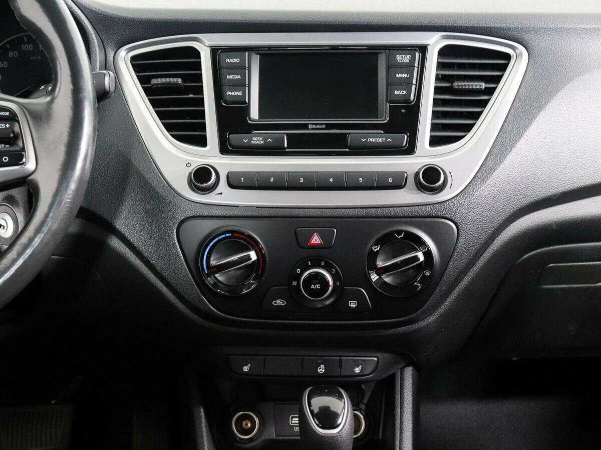 Hyundai Solaris, 2019 Фото №11