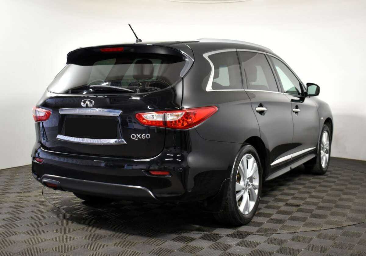 Infiniti QX60, 2015 Фото №4