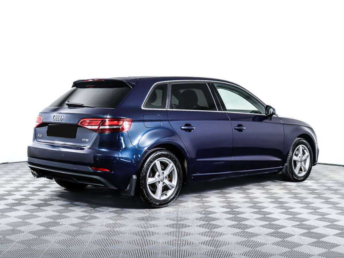 Audi A3 Sportback, 2016 Фото №5