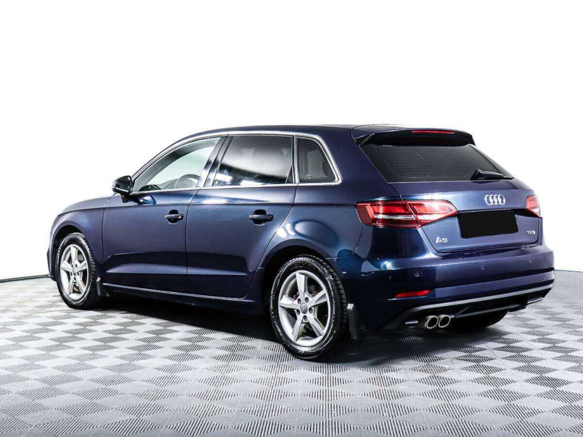 Audi A3 Sportback, 2016 Фото №7