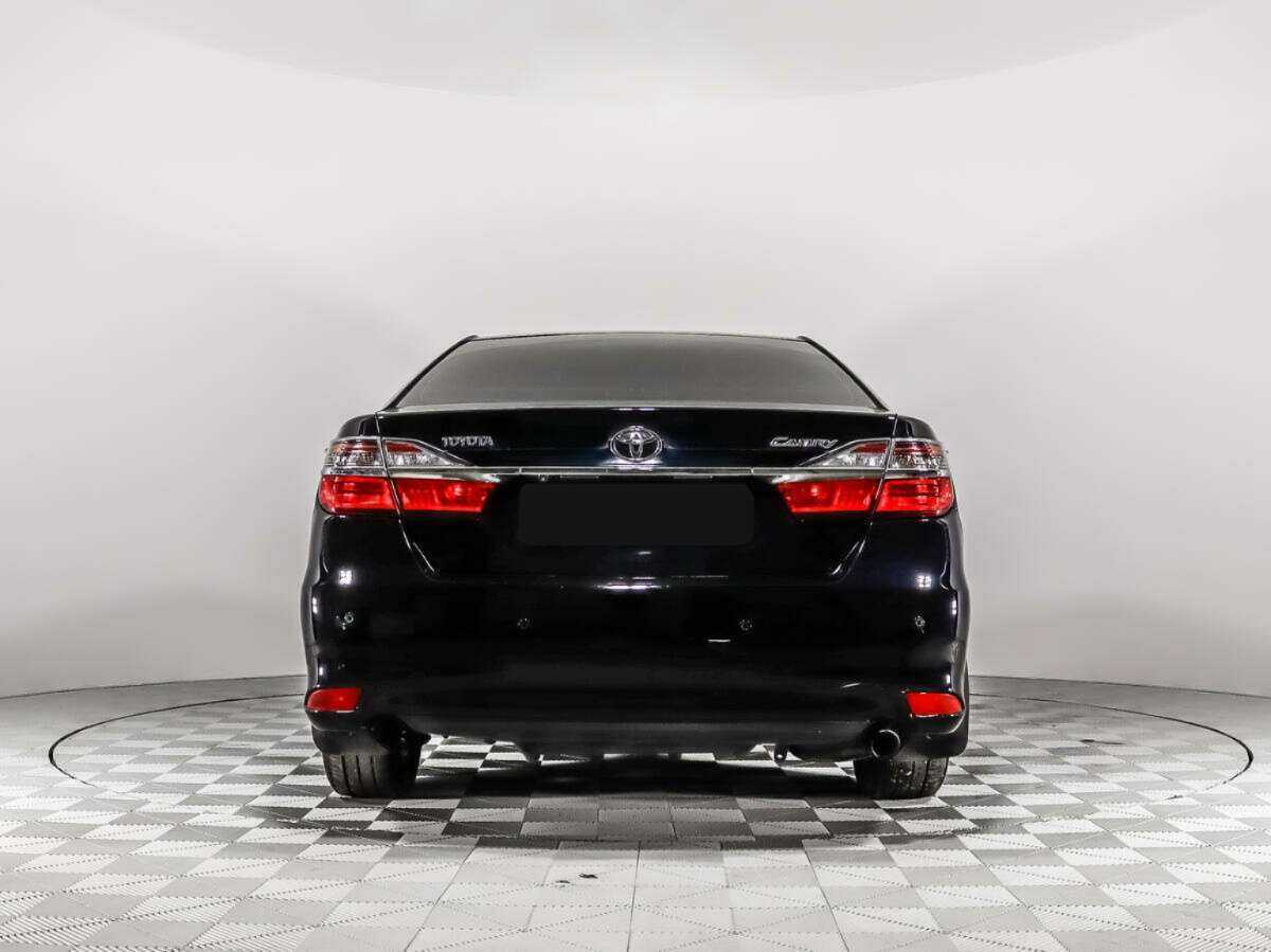 Toyota Camry, 2016 - 229 557 км. | Фото №6