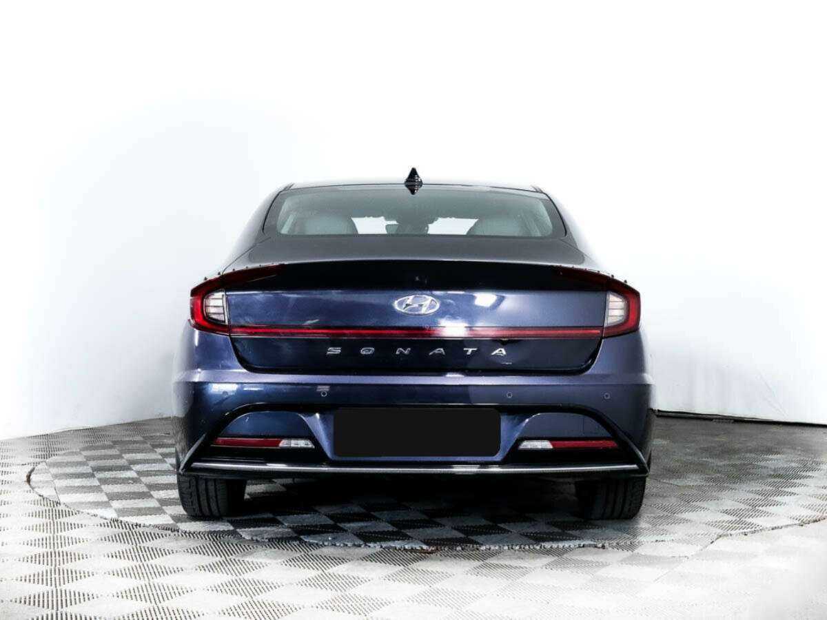 Hyundai Sonata, 2020 - 84 867 км. | Фото №4