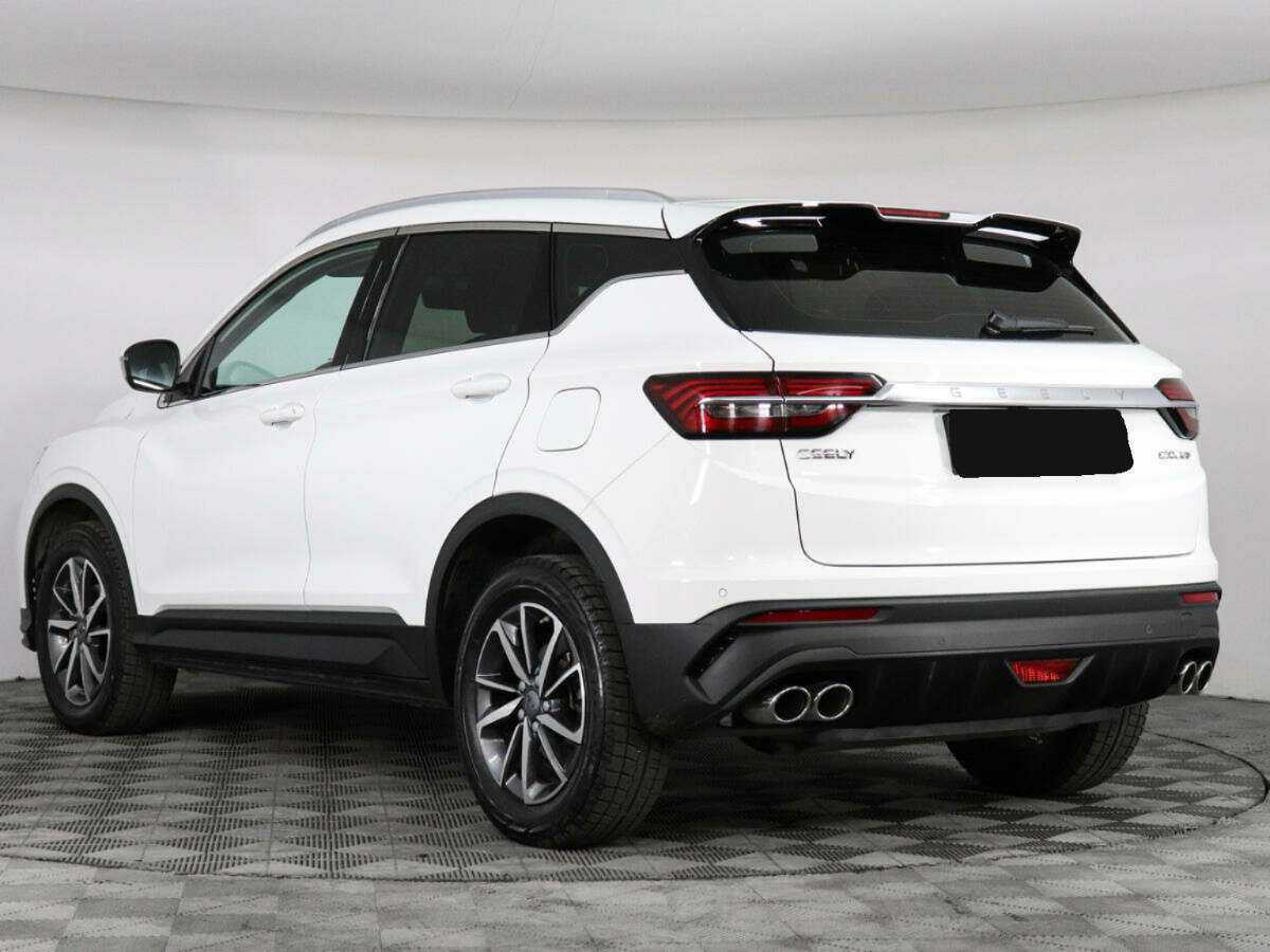 Geely Coolray, 2021 - 71 078 км. | Фото №7