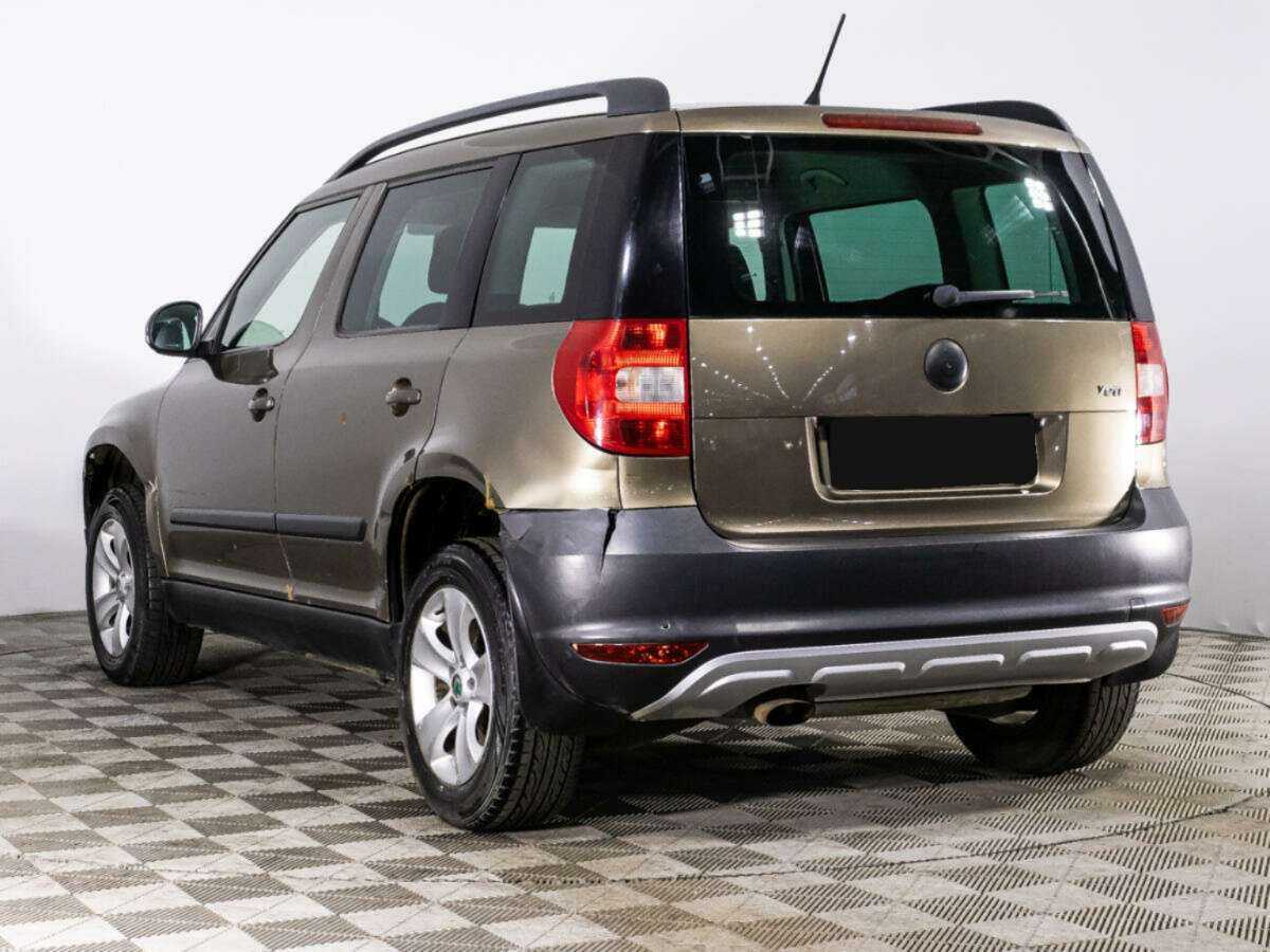 Skoda Yeti, 2012 - 147 466 км. | Фото №6