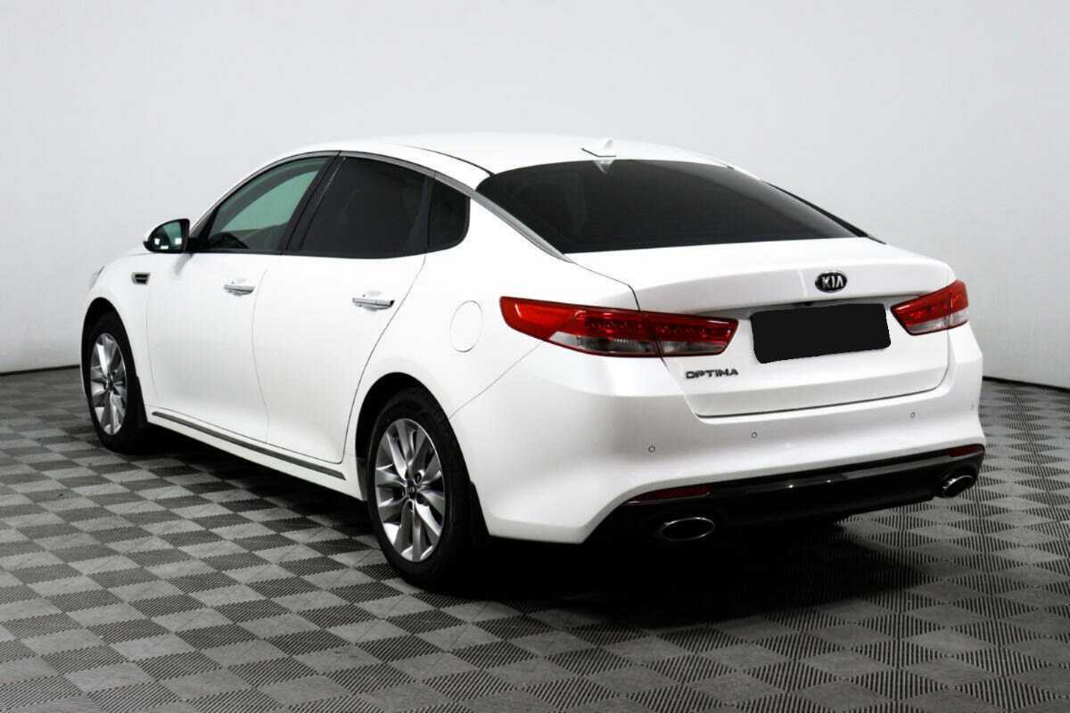 Kia Optima, 2016 - 165 397 км. | Фото №7