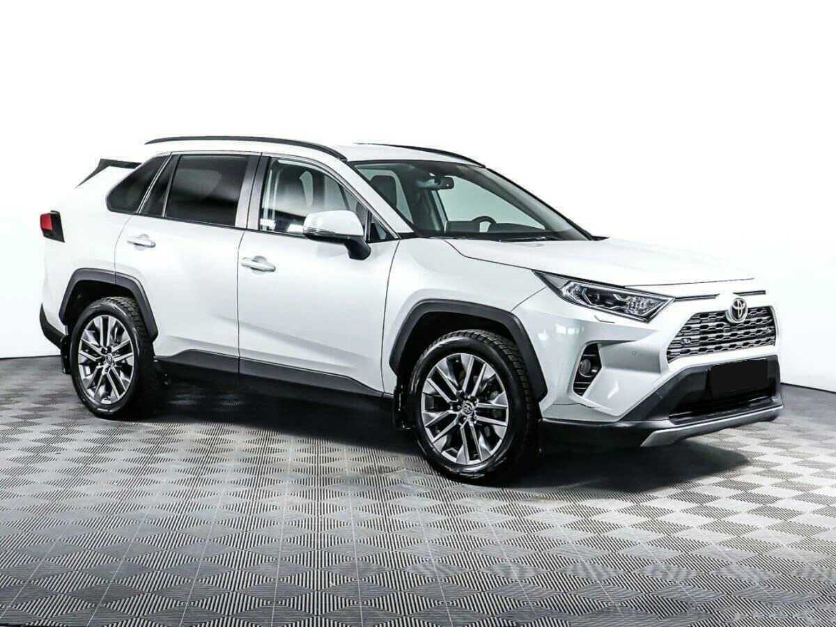 Toyota RAV4, 2021 - 66 912 км. | Фото №3