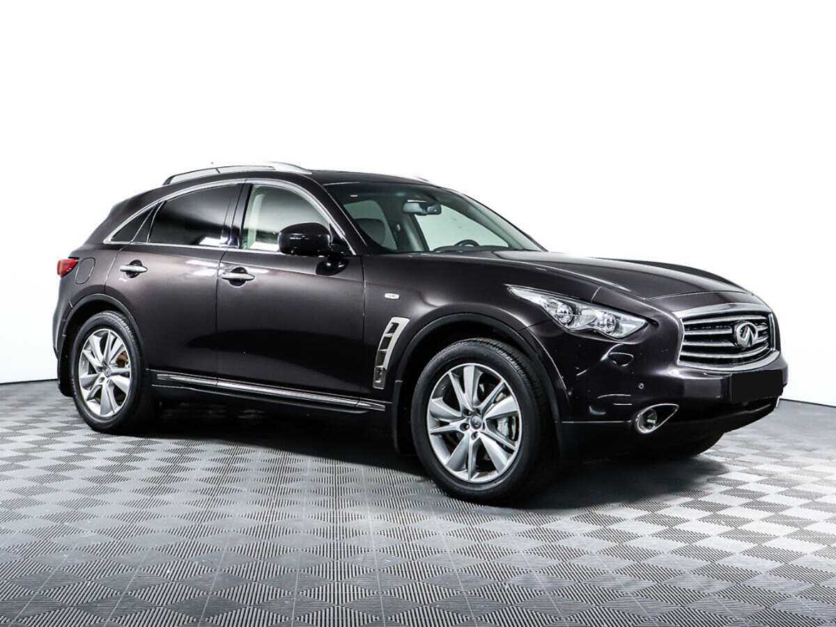 Infiniti FX37, 2012 Фото №3