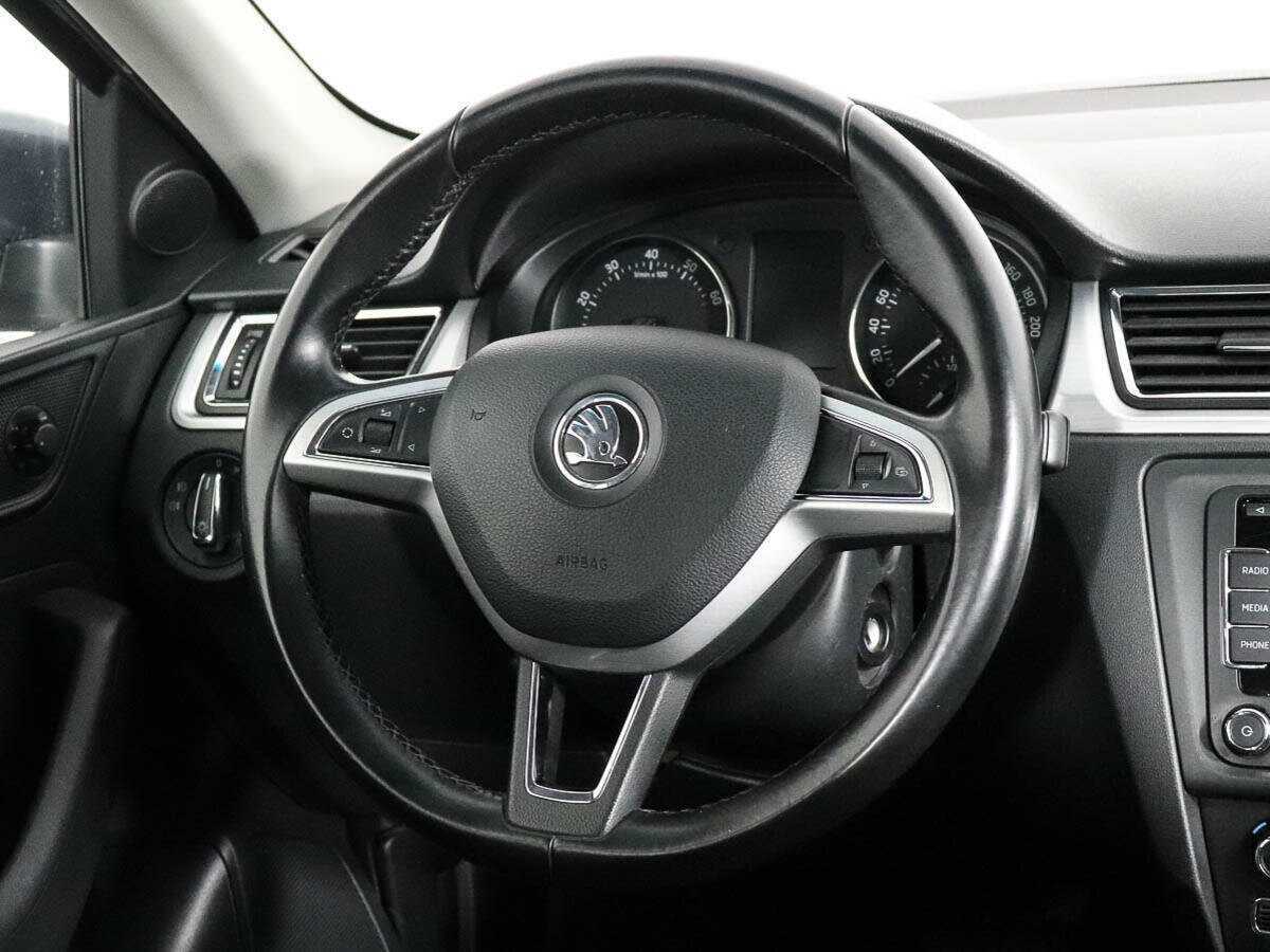 Skoda Rapid, 2014 Фото №13