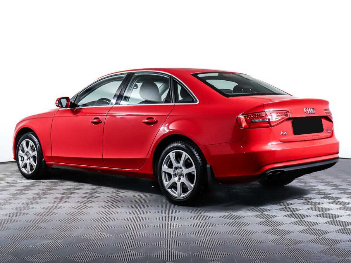 Audi A4, 2012 - 99 543 км. | Фото №7