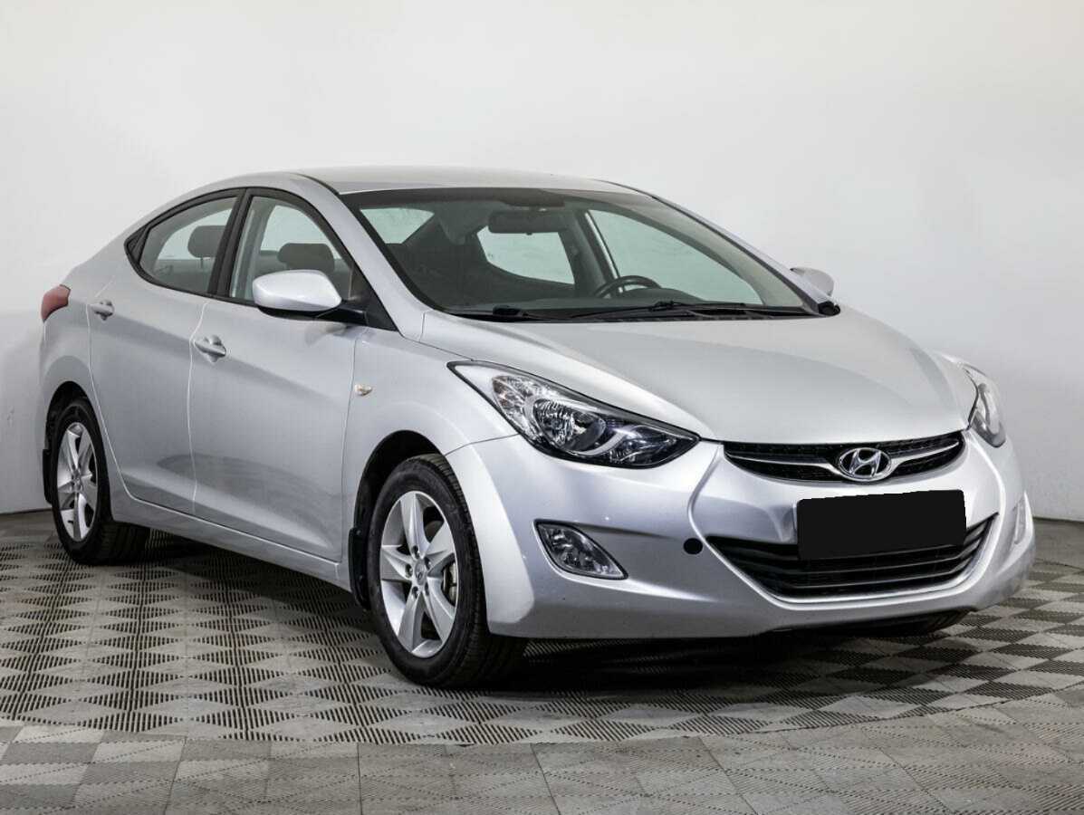 Hyundai Elantra, 2013 - 79 546 км. | Фото №3