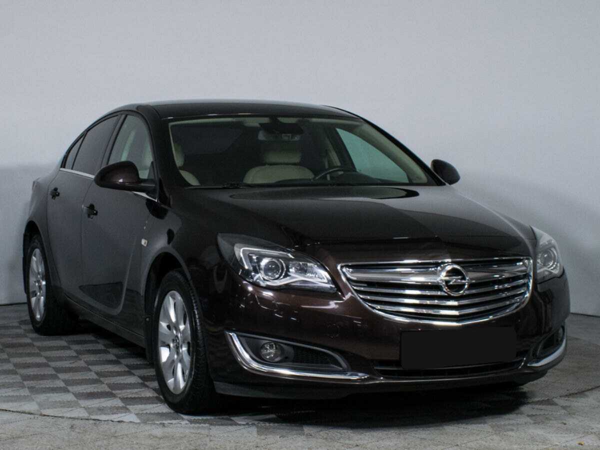 Opel Insignia, 2014 - 107 849 км. | Фото №3