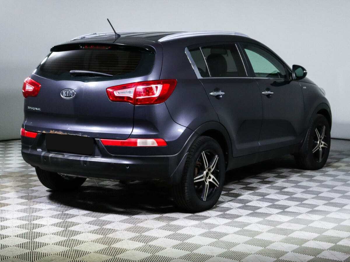 Kia Sportage, 2012 Фото №4