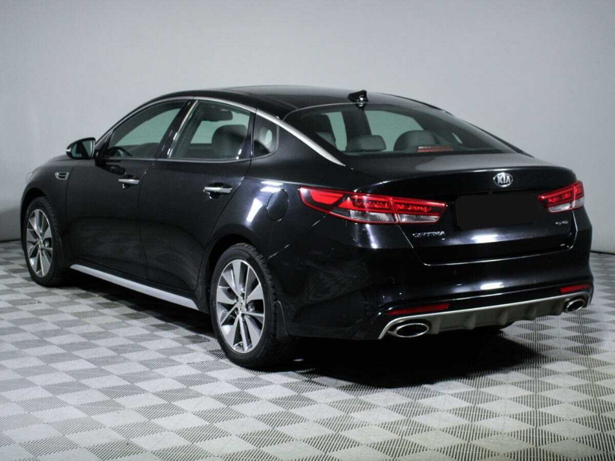 Kia Optima, 2017 - 121 987 км. | Фото №6