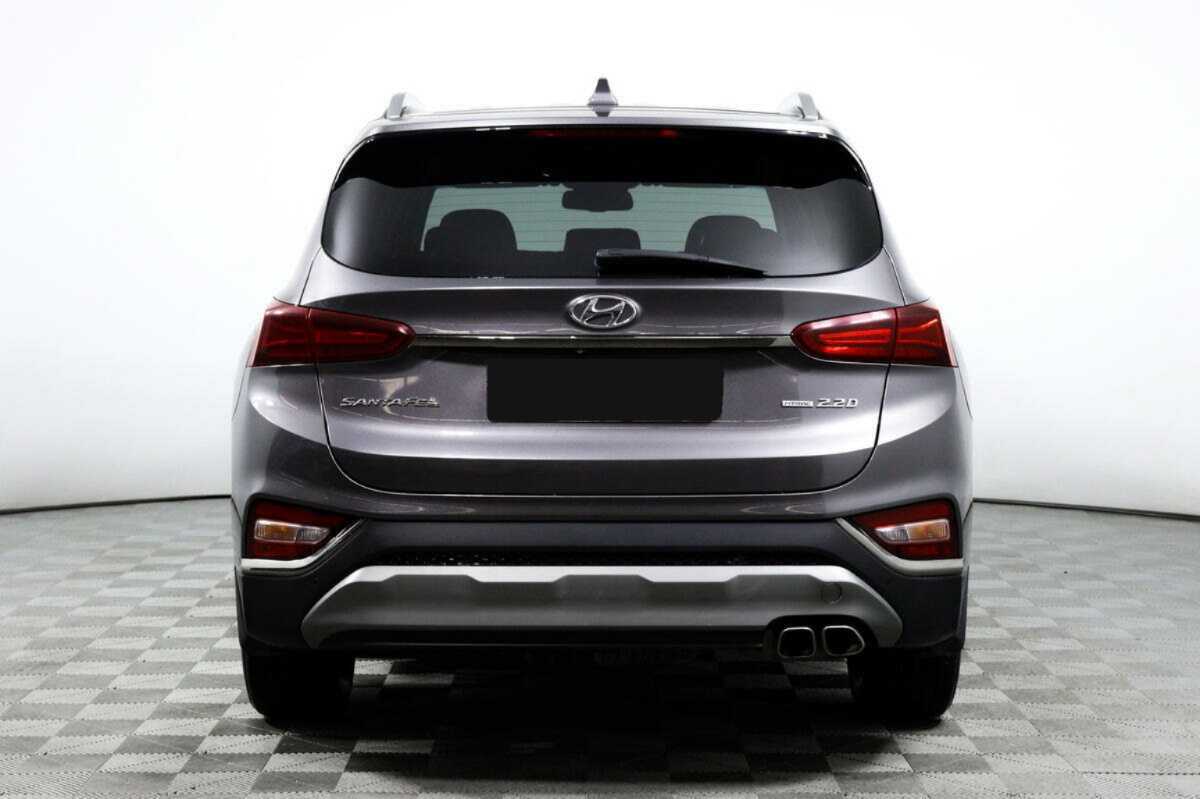 Hyundai Santa Fe, 2019 - 153 438 км. | Фото №6