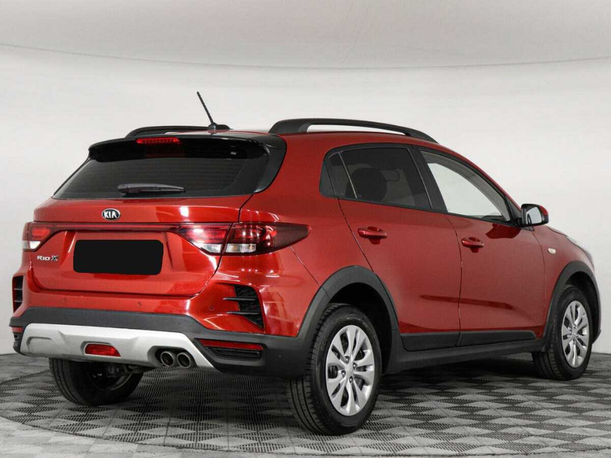 Kia Rio X, 2021 Фото №5