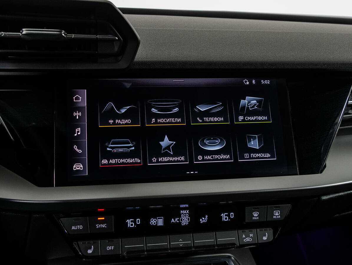 Audi A3 35 TFSI, 2021 Фото №20