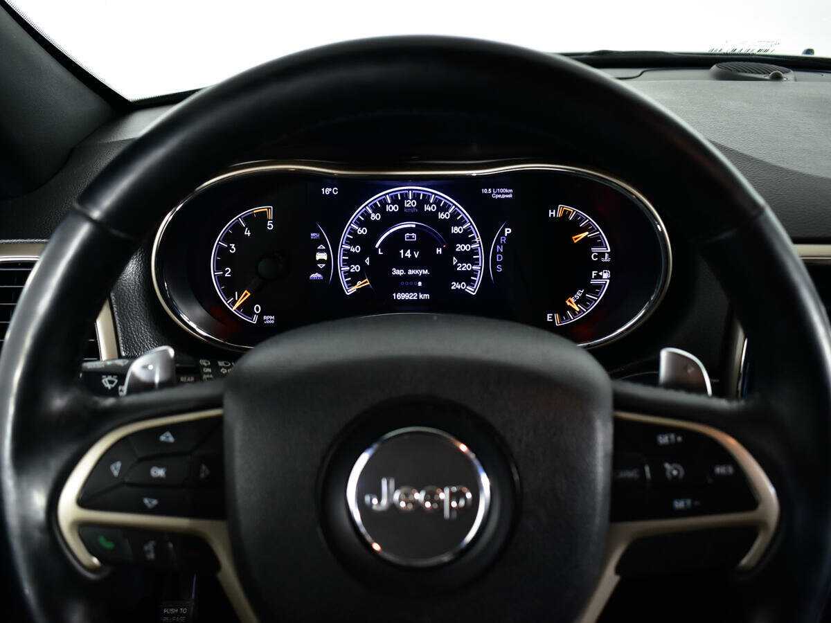 Jeep Grand Cherokee, 2013 Фото №11