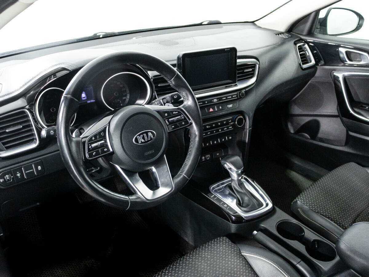 Kia Ceed, 2019 Фото №11