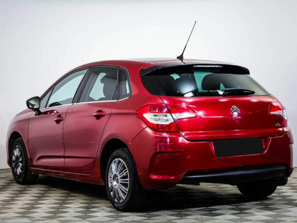 Citroen C4, 2012 - 128 835 км. | Фото №6