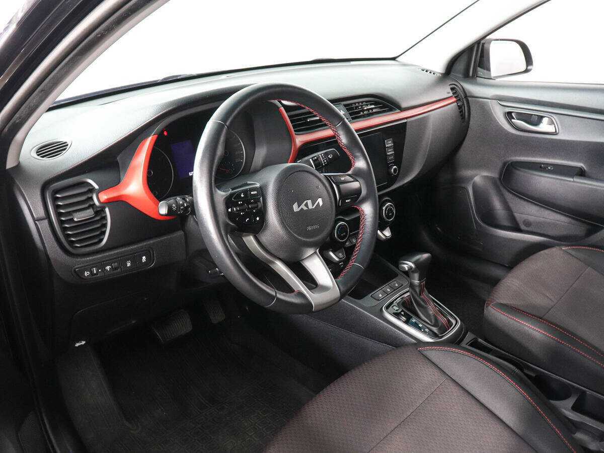 Kia Rio, 2021 Фото №9
