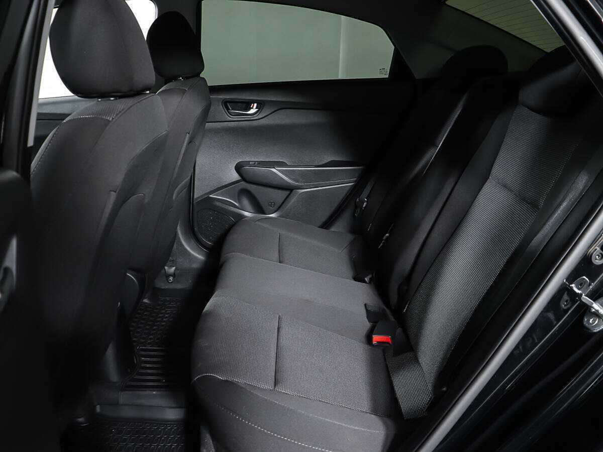 Hyundai Solaris, 2020 Фото №10