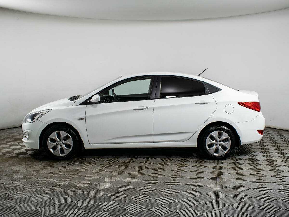 Hyundai Solaris, 2016 Фото №8