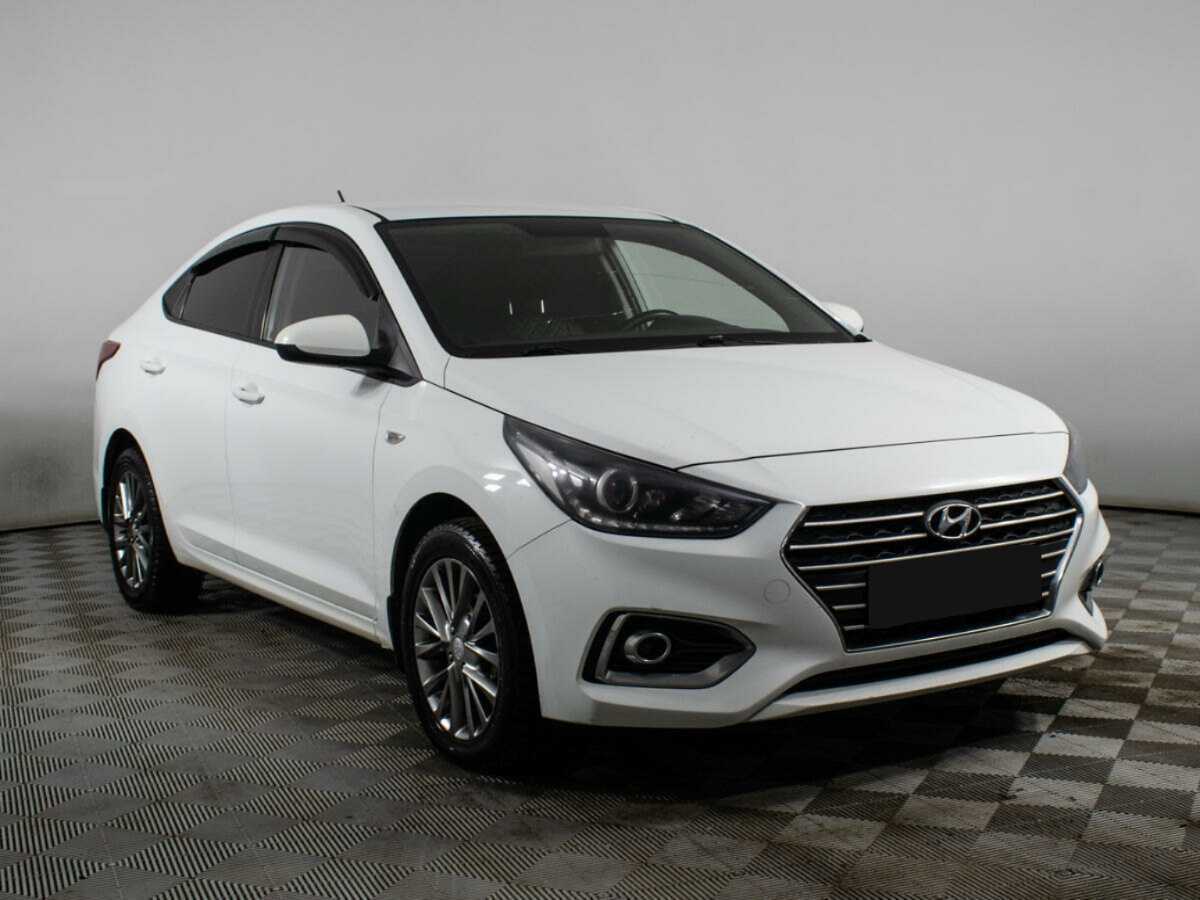 Hyundai Solaris, 2018 - 380 054 км. | Фото №3