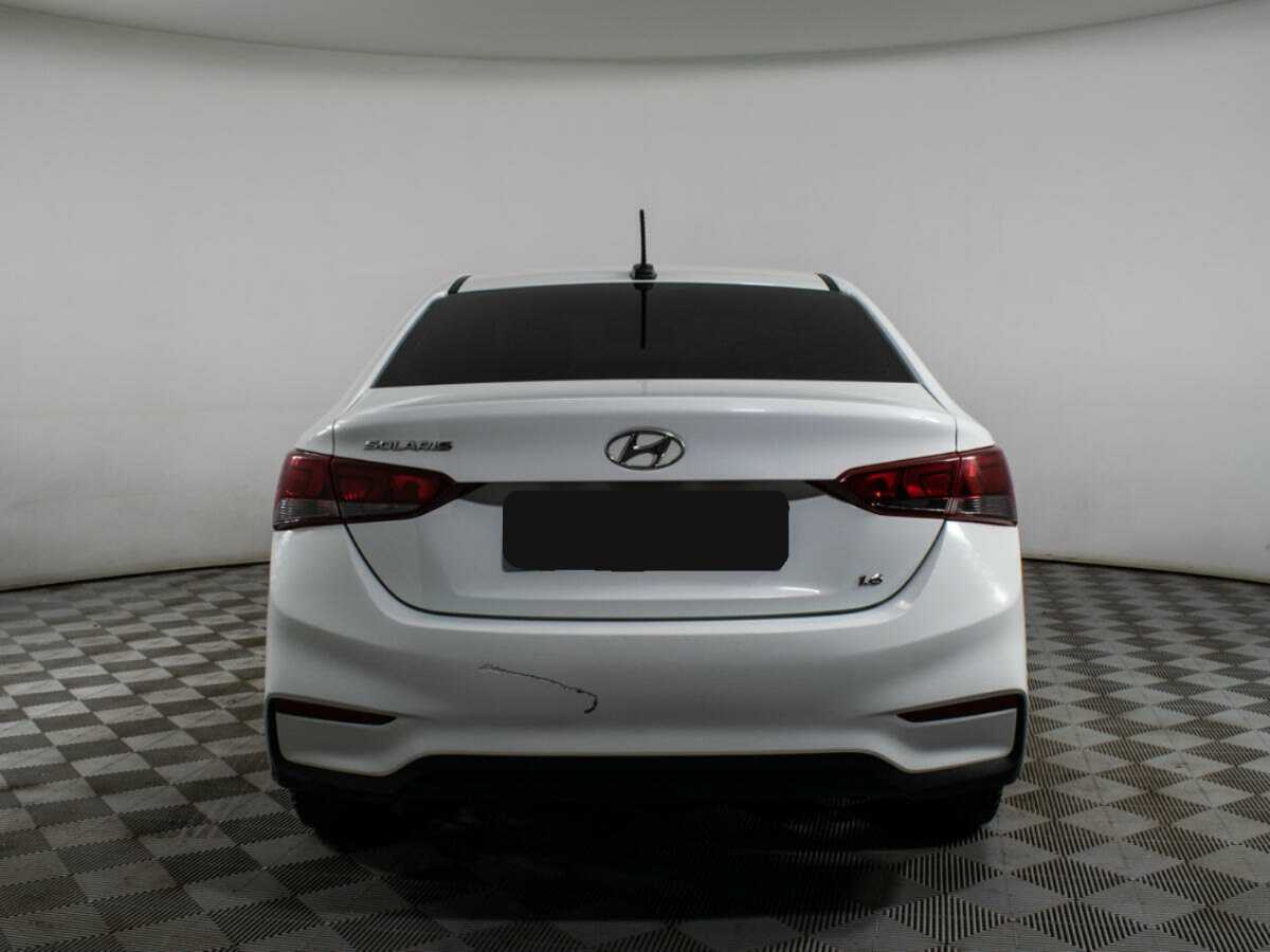 Hyundai Solaris, 2018 - 380 054 км. | Фото №6