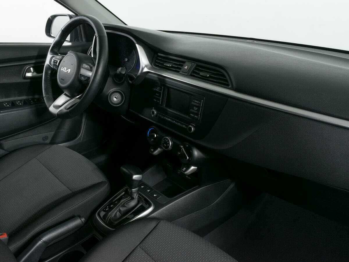Kia Rio X, 2022 Фото №9