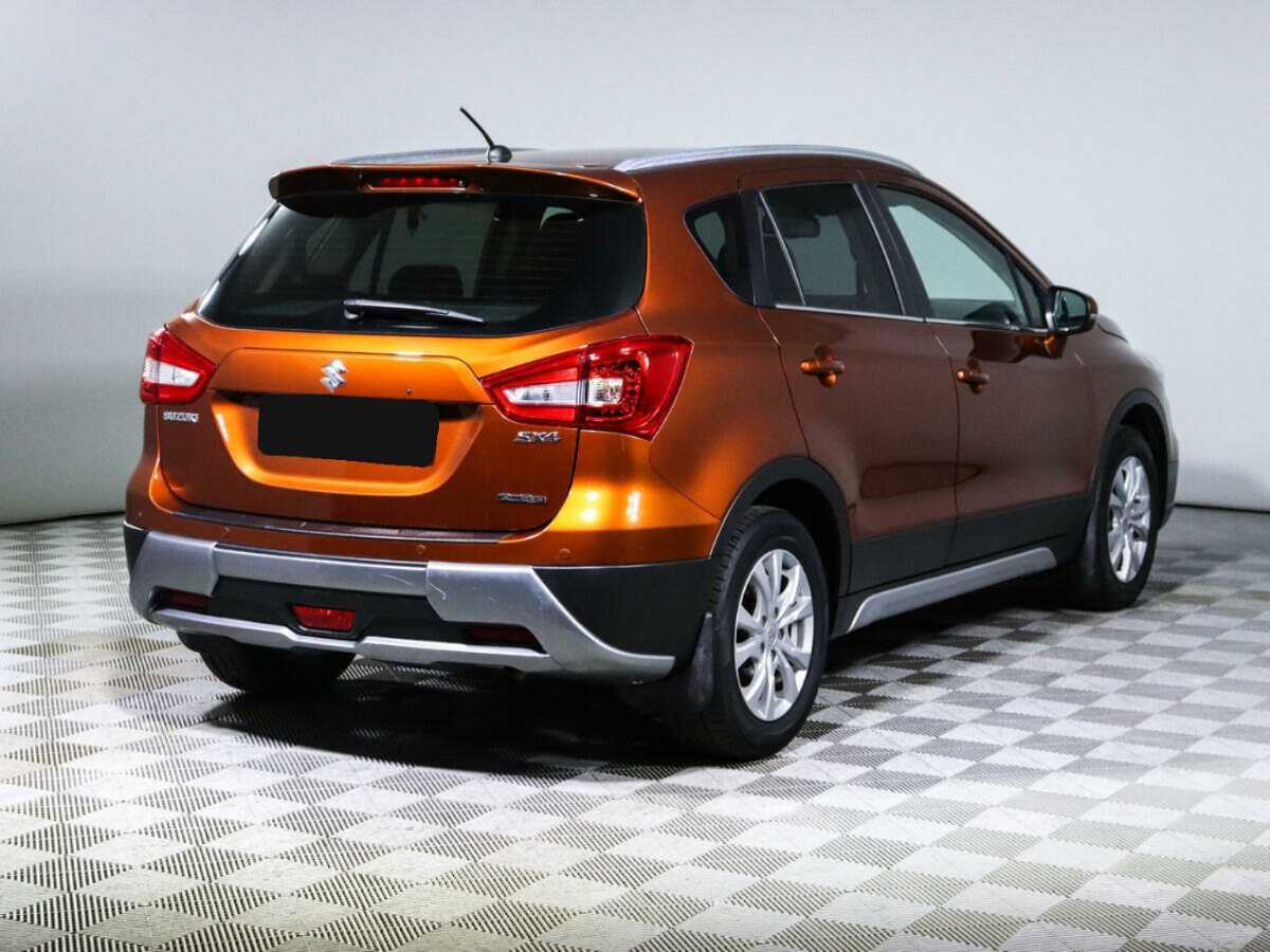 Suzuki SX4, 2017 - 67 557 км. | Фото №4