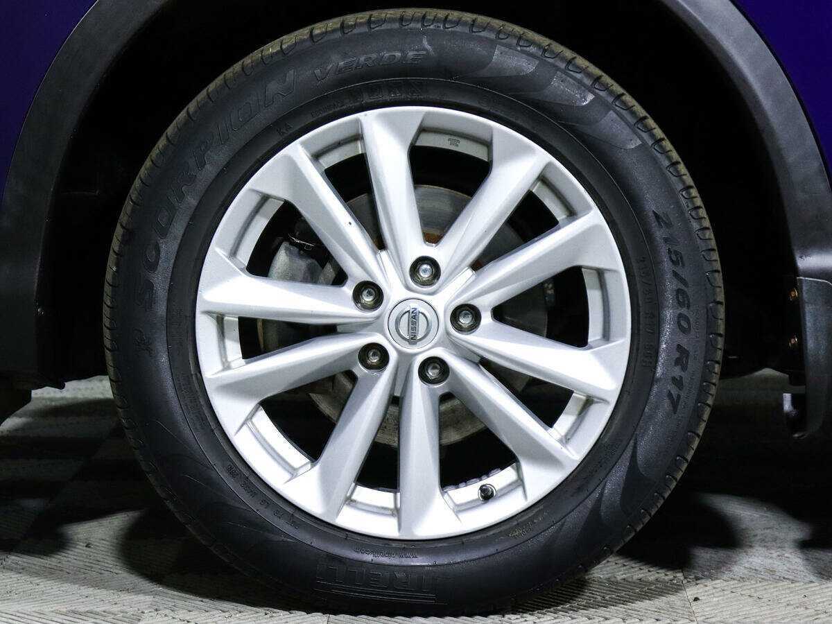 Nissan Qashqai, 2016 Фото №16