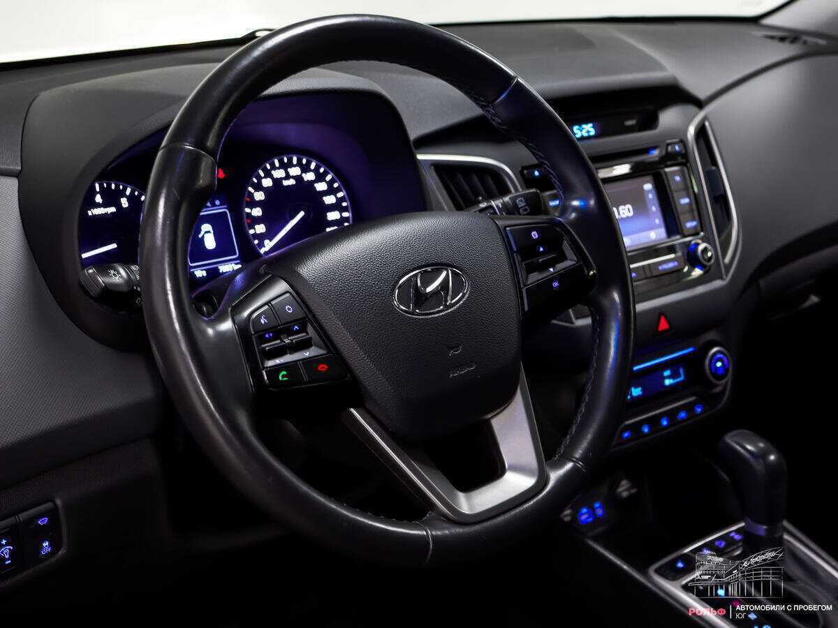 Hyundai Creta, 2017 Фото №16