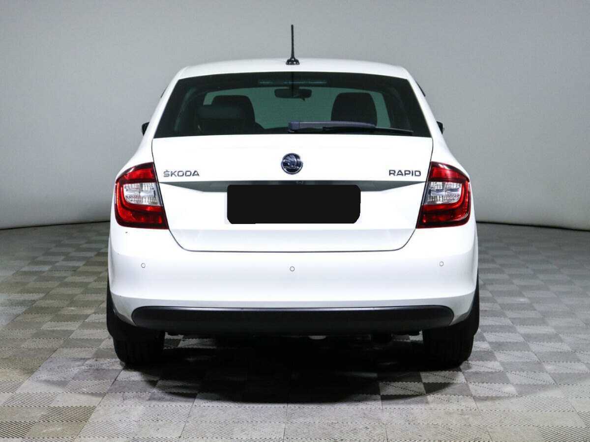Skoda Rapid, 2019 - 61 522 км. | Фото №6