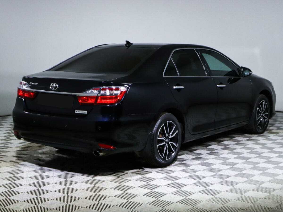 Toyota Camry, 2018 - 211 796 км. | Фото №4