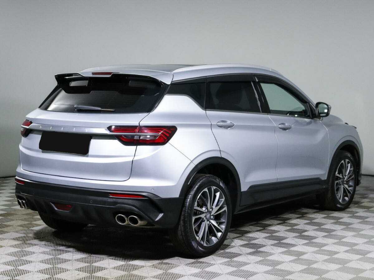 Geely Coolray, 2021 - 79 600 км. | Фото №5