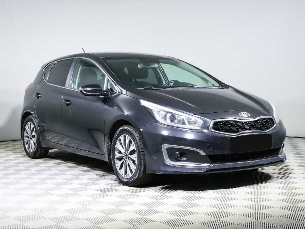 Kia Ceed, 2015 Фото №3