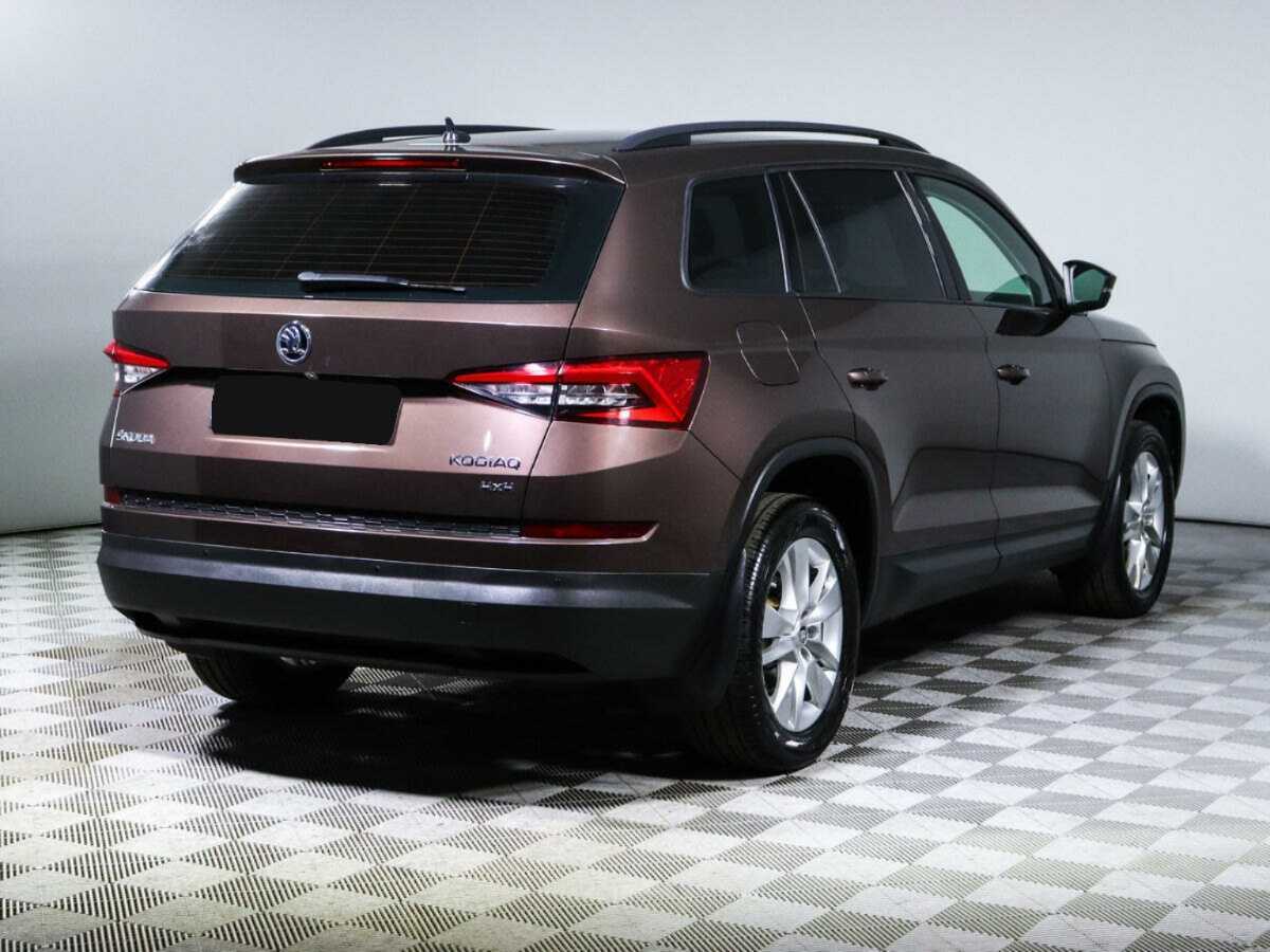 Skoda Kodiaq, 2018 - 105 669 км. | Фото №4