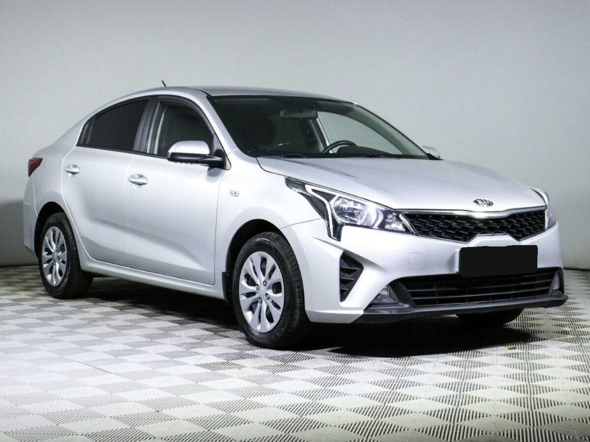 Kia Rio, 2021 - 70 000 км. | Фото №3