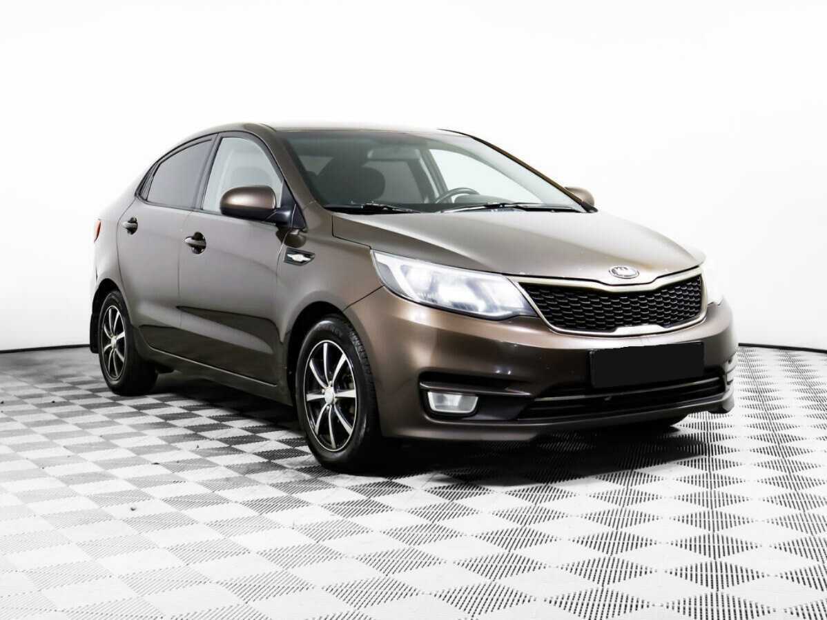 Kia Rio, 2015 - 162 244 км. | Фото №3