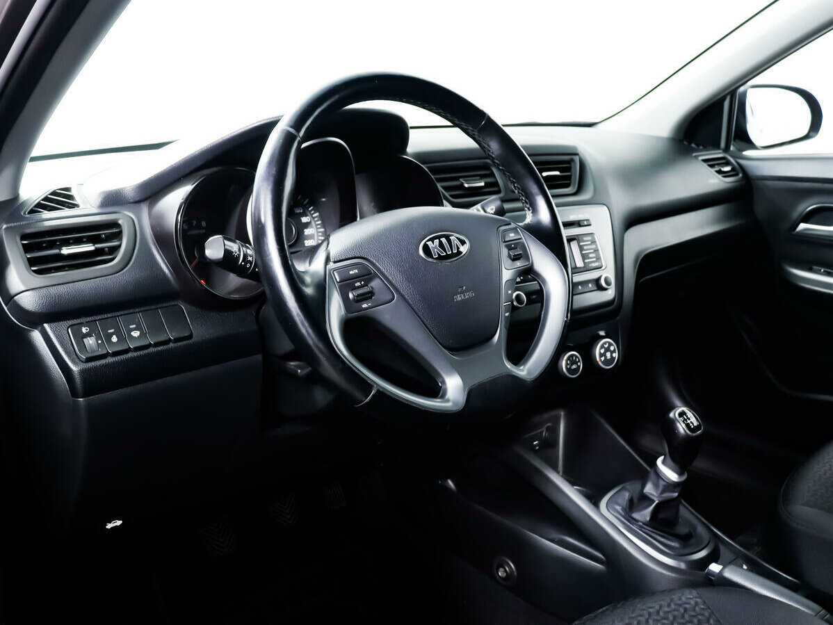 Kia Rio, 2015 Фото №11