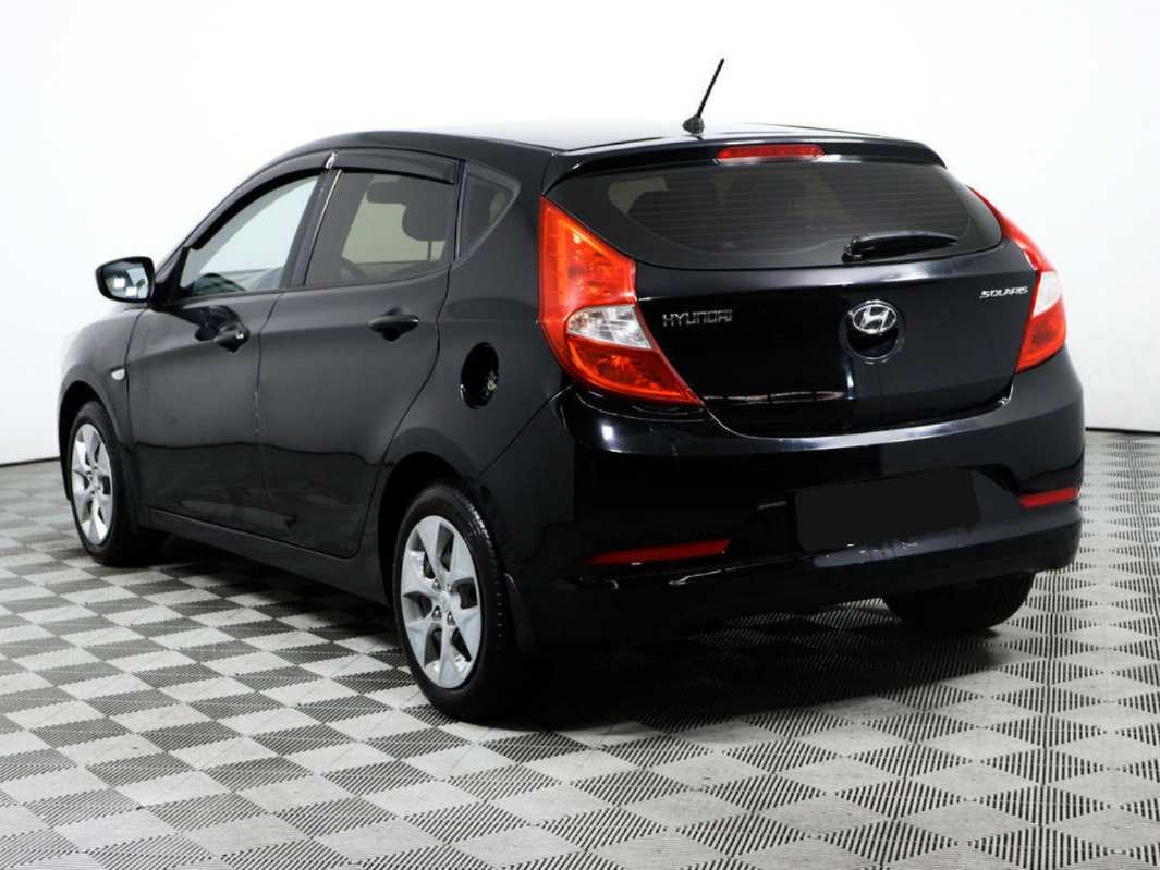 Hyundai Solaris, 2015 - 201 554 км. | Фото №7