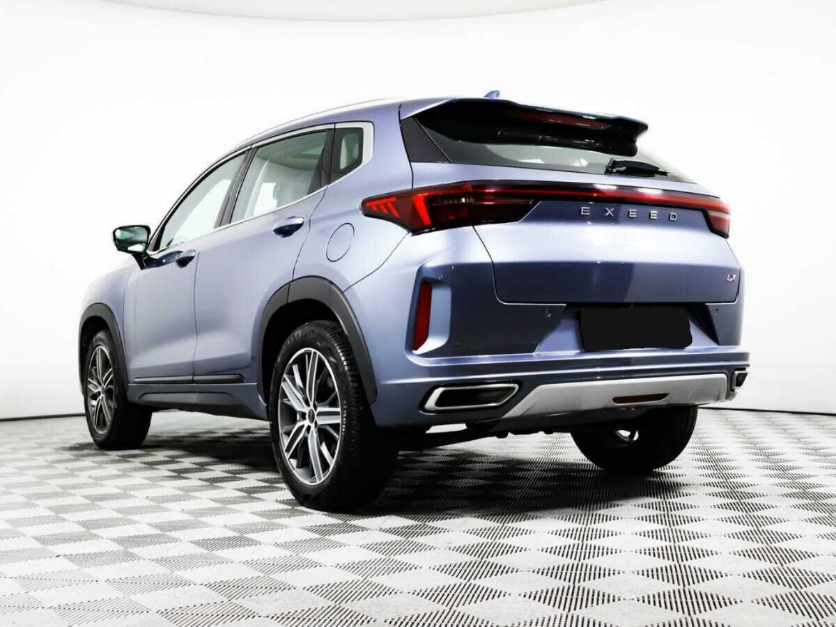 EXEED LX, 2022 - 32 974 км. | Фото №7