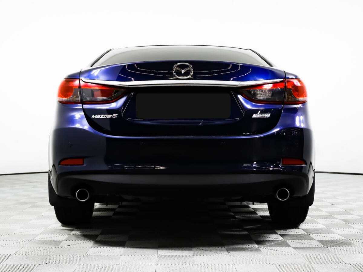 Mazda 6, 2016 - 136 467 км. | Фото №5