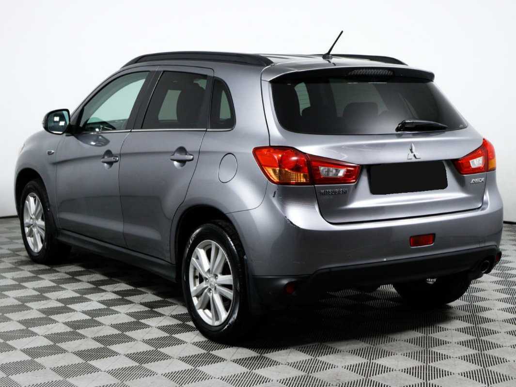 Mitsubishi ASX, 2013 - 122 394 км. | Фото №7