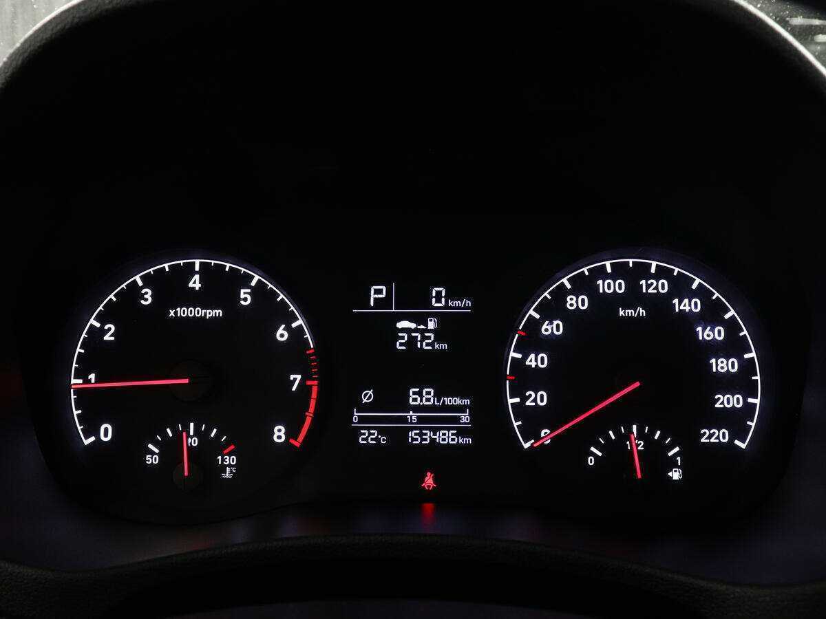 Hyundai Solaris, 2018 Фото №11