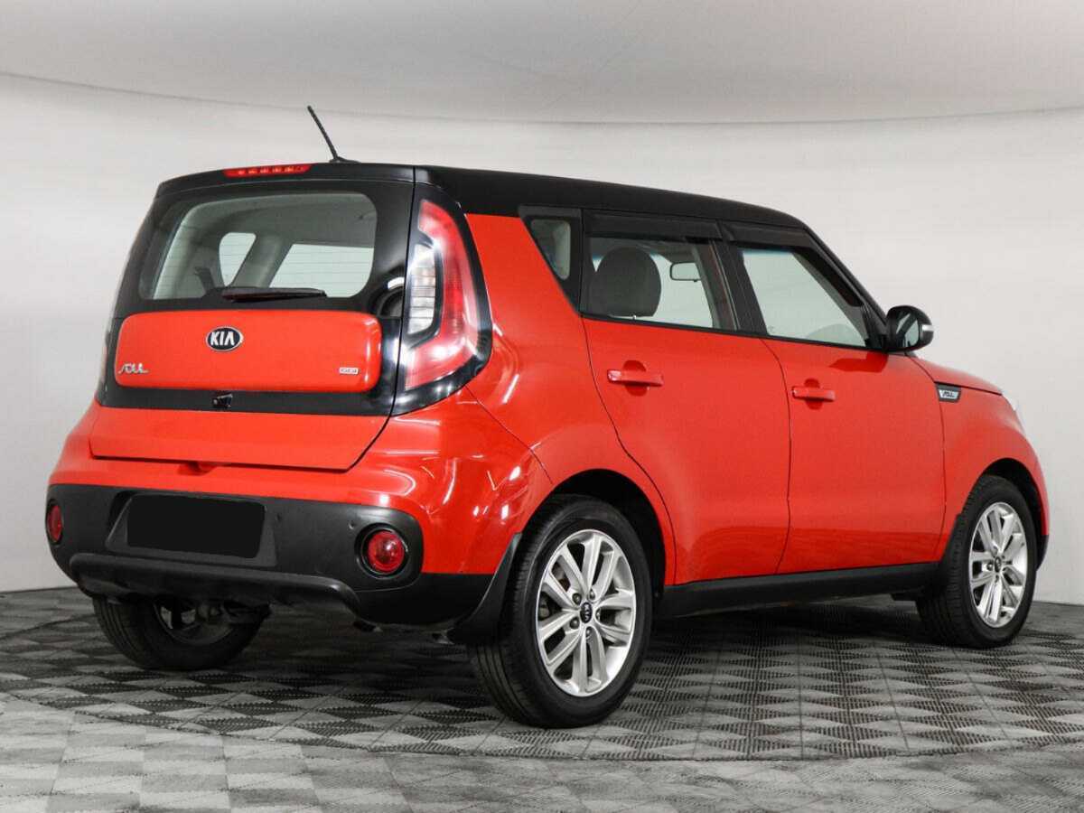 Kia Soul, 2017 - 69 389 км. | Фото №5