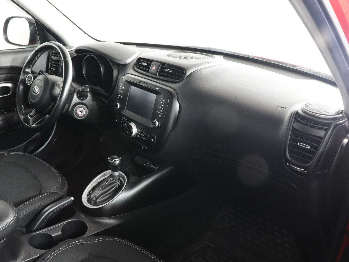 Kia Soul, 2017 Фото №10