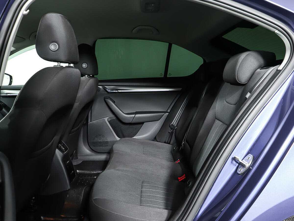 Skoda Octavia, 2018 Фото №10